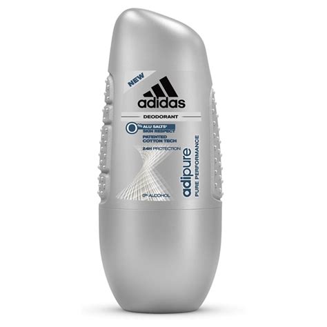 adidas deo roll on|deodorant adidas adipure.